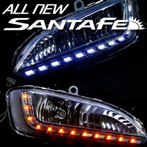 [ Santafe DM(2013) auto parts ] 2Way Eyeline LED Modules(Ver.2)